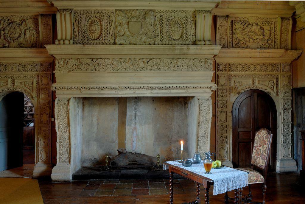 Chateau De Lanquais B&B 외부 사진