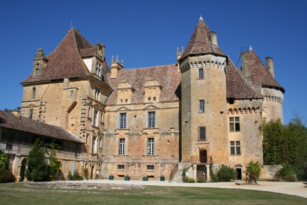 Chateau De Lanquais B&B 외부 사진