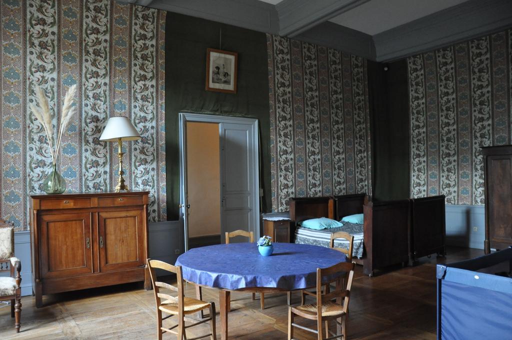Chateau De Lanquais B&B 외부 사진