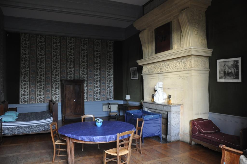 Chateau De Lanquais B&B 외부 사진